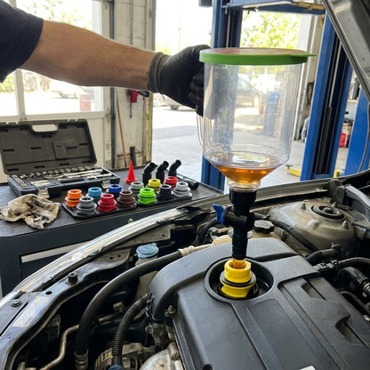 Trusă pâlnii măsurare auto