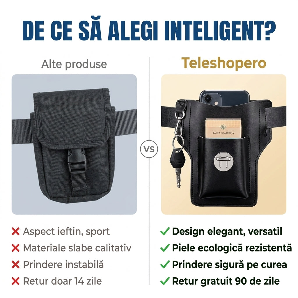 BORSETĂ DE CUREA