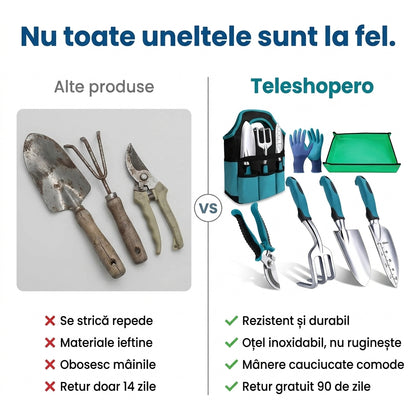 Set Unelte Grădinărit