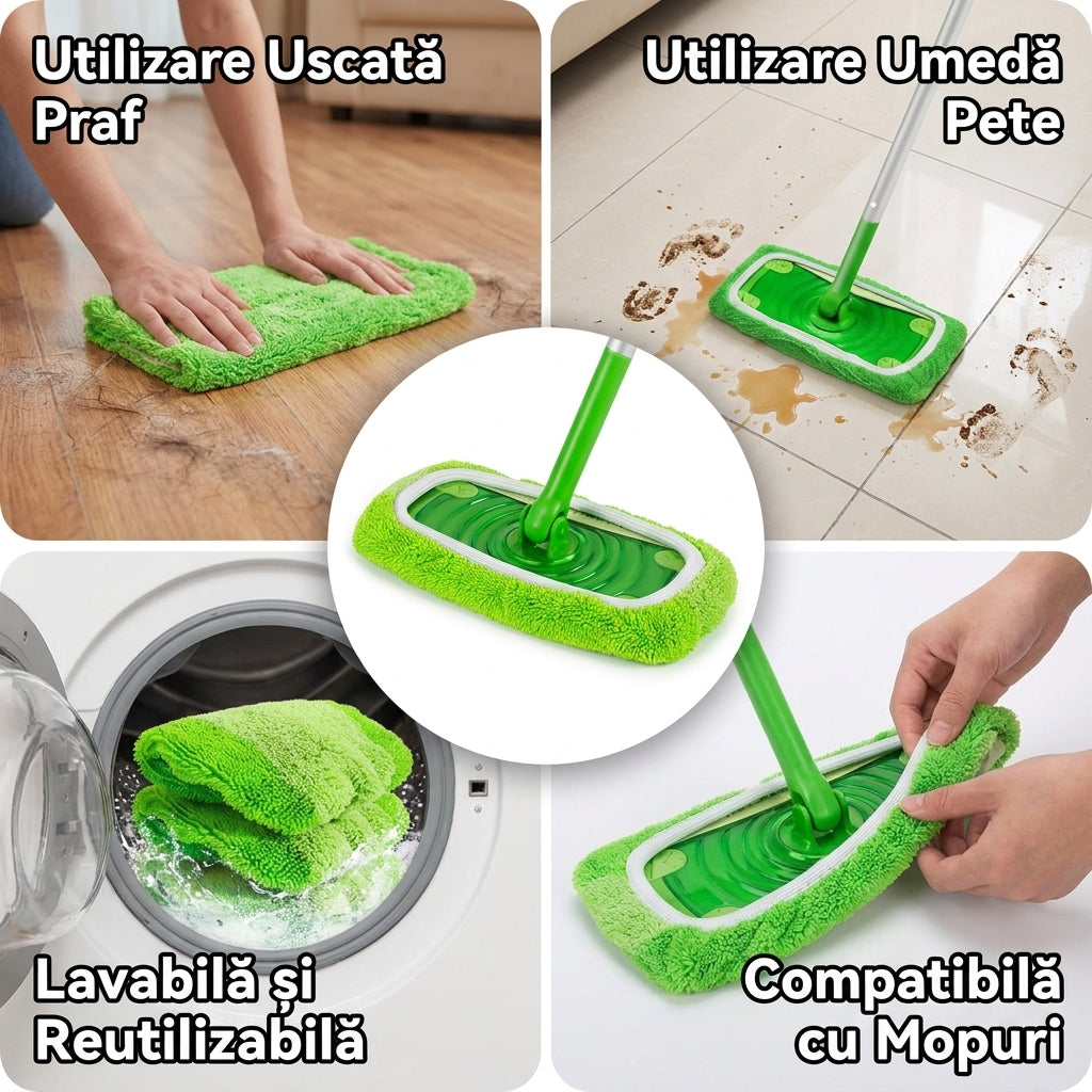 Lavete Microfibră pentru Mop