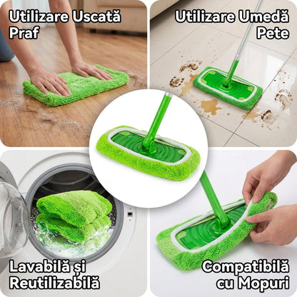 Lavete Microfibră pentru Mop
