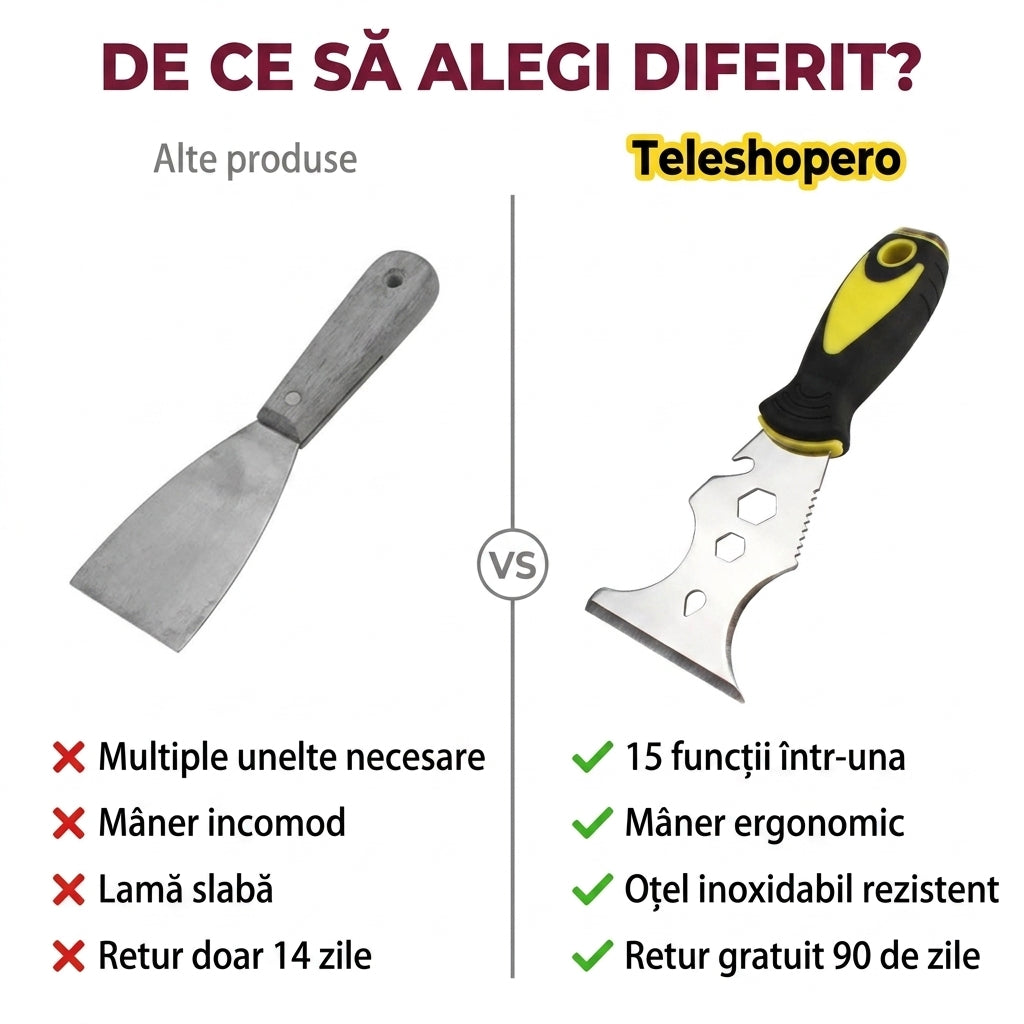 Spatulă Multifuncțională Profesională