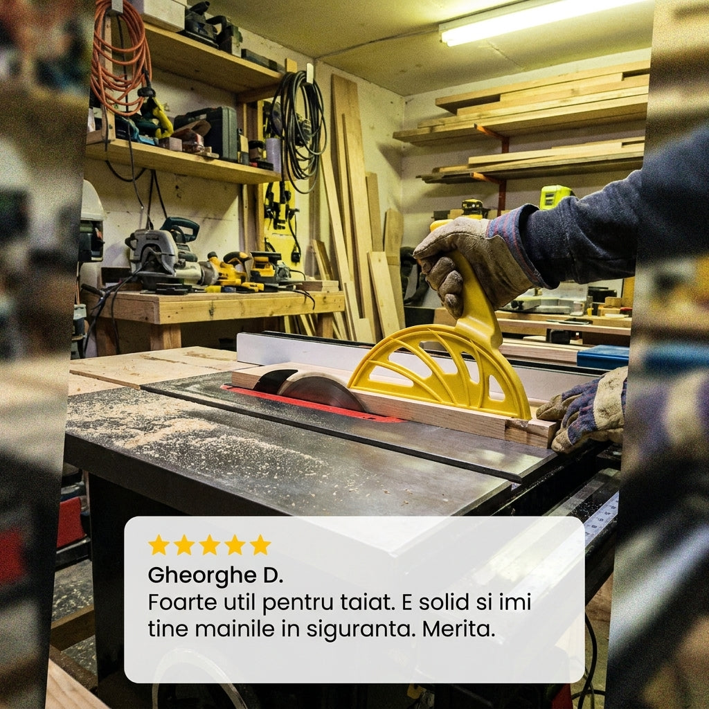 Bloc Împingere Reglabil Lemn