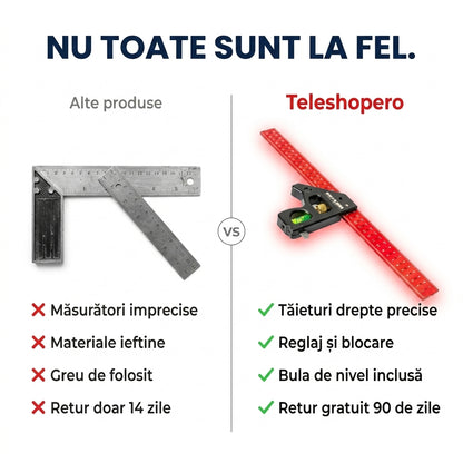 Riglă Reglabilă Multifuncțională