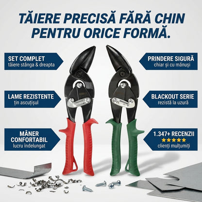 Set Foarfece Tablă