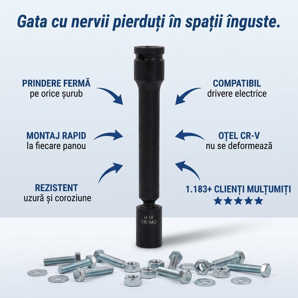 Maner Soclu Hexagonal Universal
