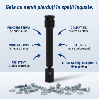 Maner Soclu Hexagonal Universal