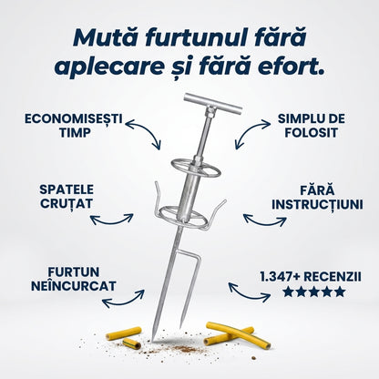 Trăgător Țeavă Irigare Livadă