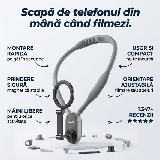 Suport Magnetic Gât Telefon