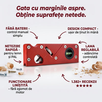 Planer manual de margini