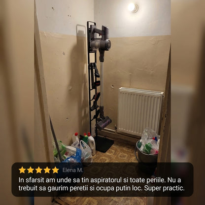 Suport mobil pentru aspirator
