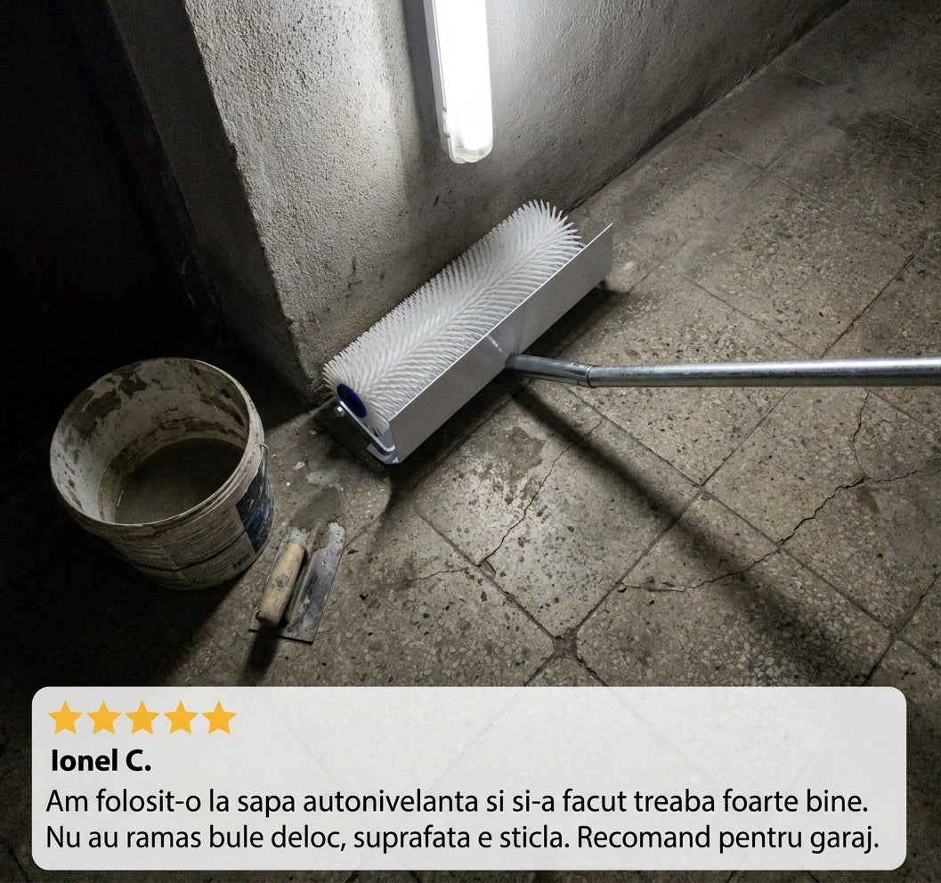 Rolă Nivelare Pardoseală Epoxy