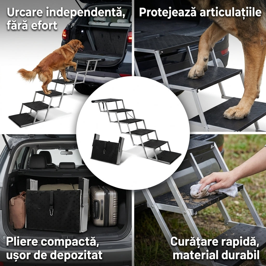 Scări pliabile câini SUV