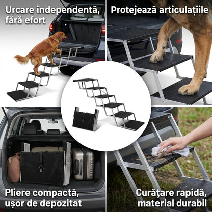 Scări pliabile câini SUV