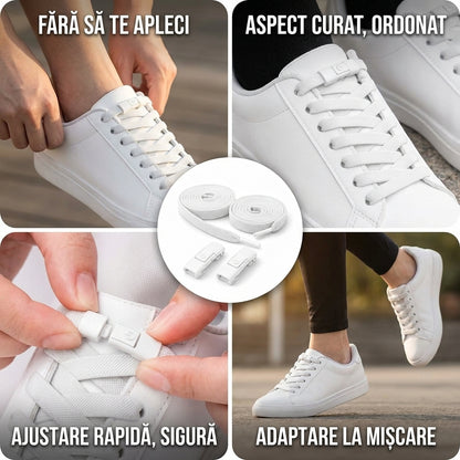 Șireturi Elastice Fără Nod