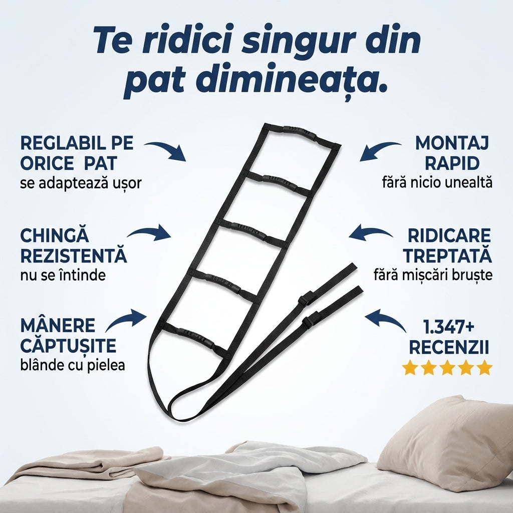 Maner Ridicare Pat Reglabil