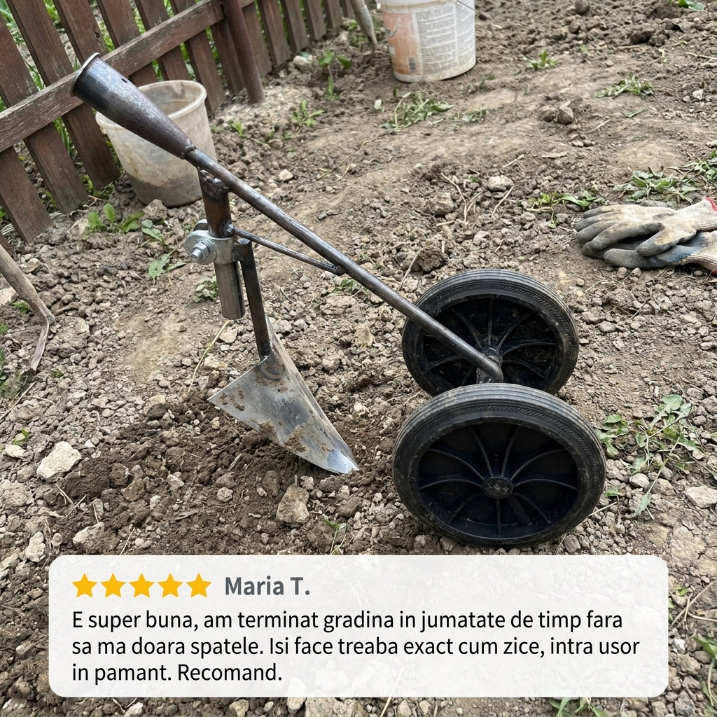 Sapă Reglabilă de Grădină