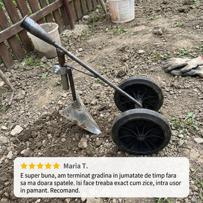 Sapă Reglabilă de Grădină
