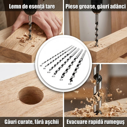 Burghiu Răsucit Lemn 230mm