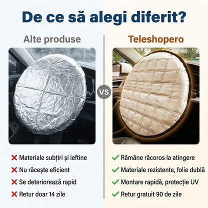 Parasolar Volan Auto