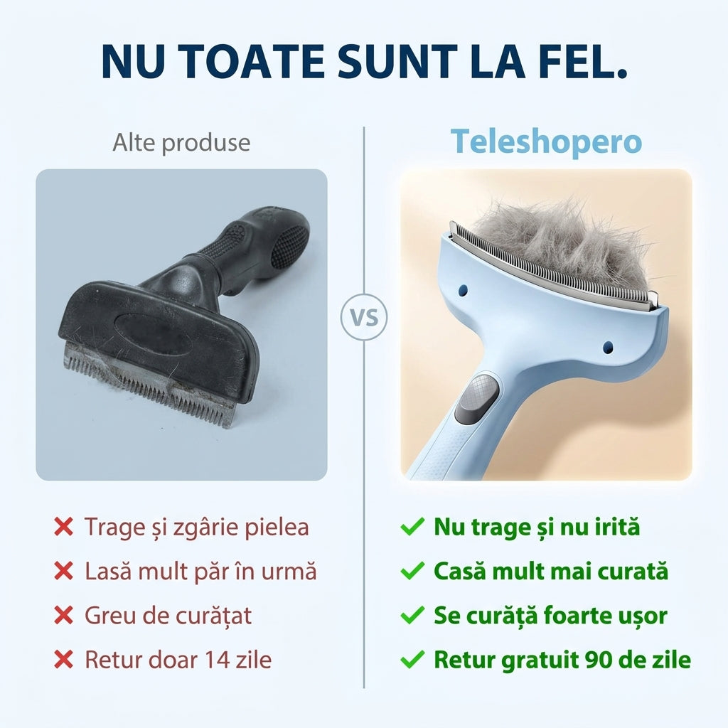 Perie Îndepărtat Păr Câini