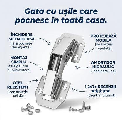 Balamale Hidraulice Silențioase Mobilier