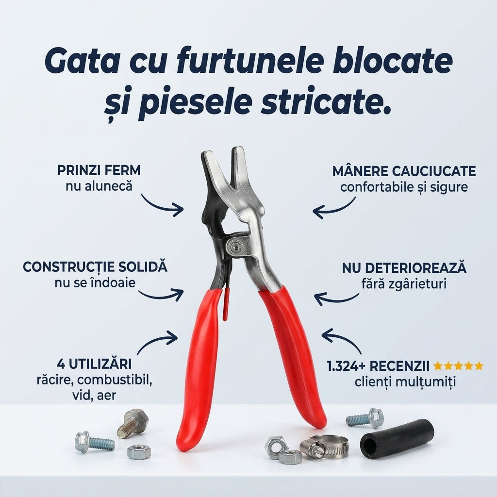Clește Demontare Furtun Auto