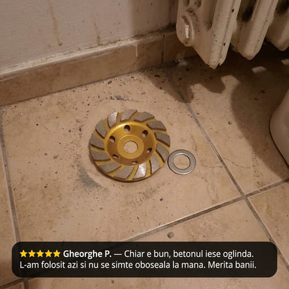 Cupă Diamant Turbo Beton