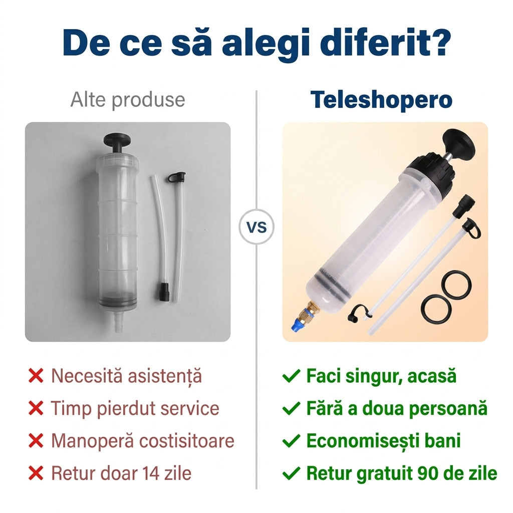 Pompă Extracție Lichid Frână