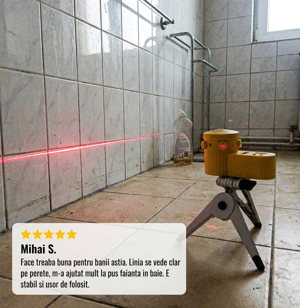 Nivelă Laser Cu Autonivelare