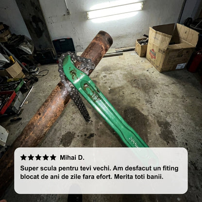 Cheie cu Lanț Oțel
