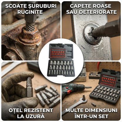 Set Extractor Șuruburi