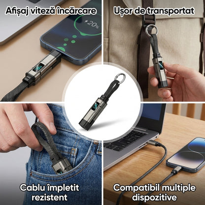 Cablu Rapid cu Afișaj