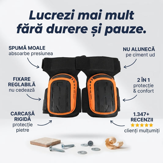 Genunchiere Heavy Duty Pro
