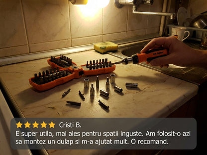 Rachetă Multifuncțională cu Biți