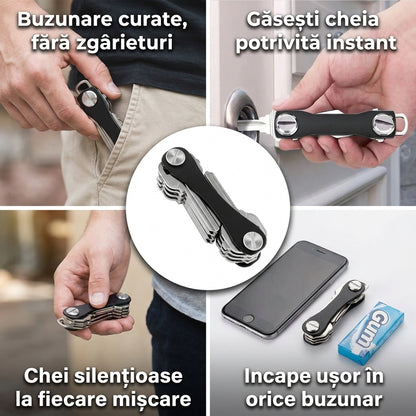 Organizator Chei Metal Compact