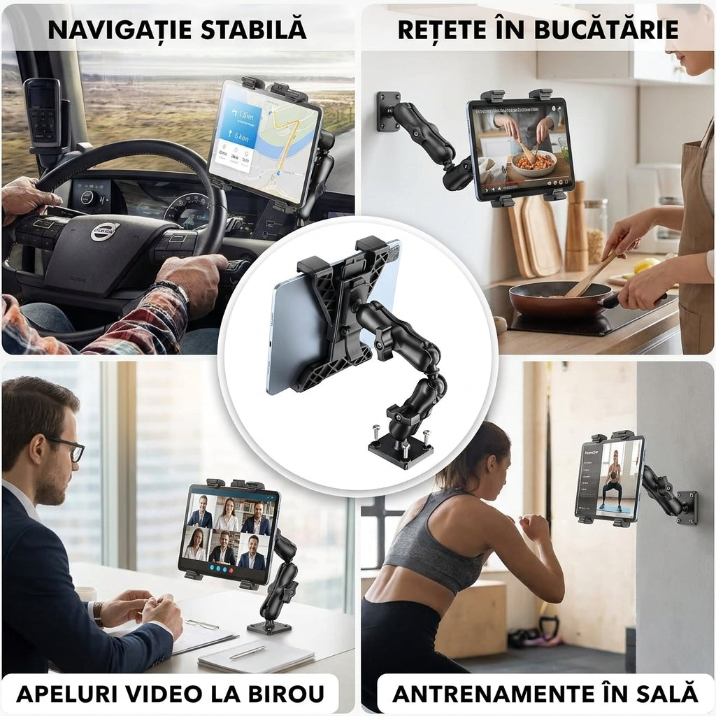 Suport Tabletă Flexibil Mașină