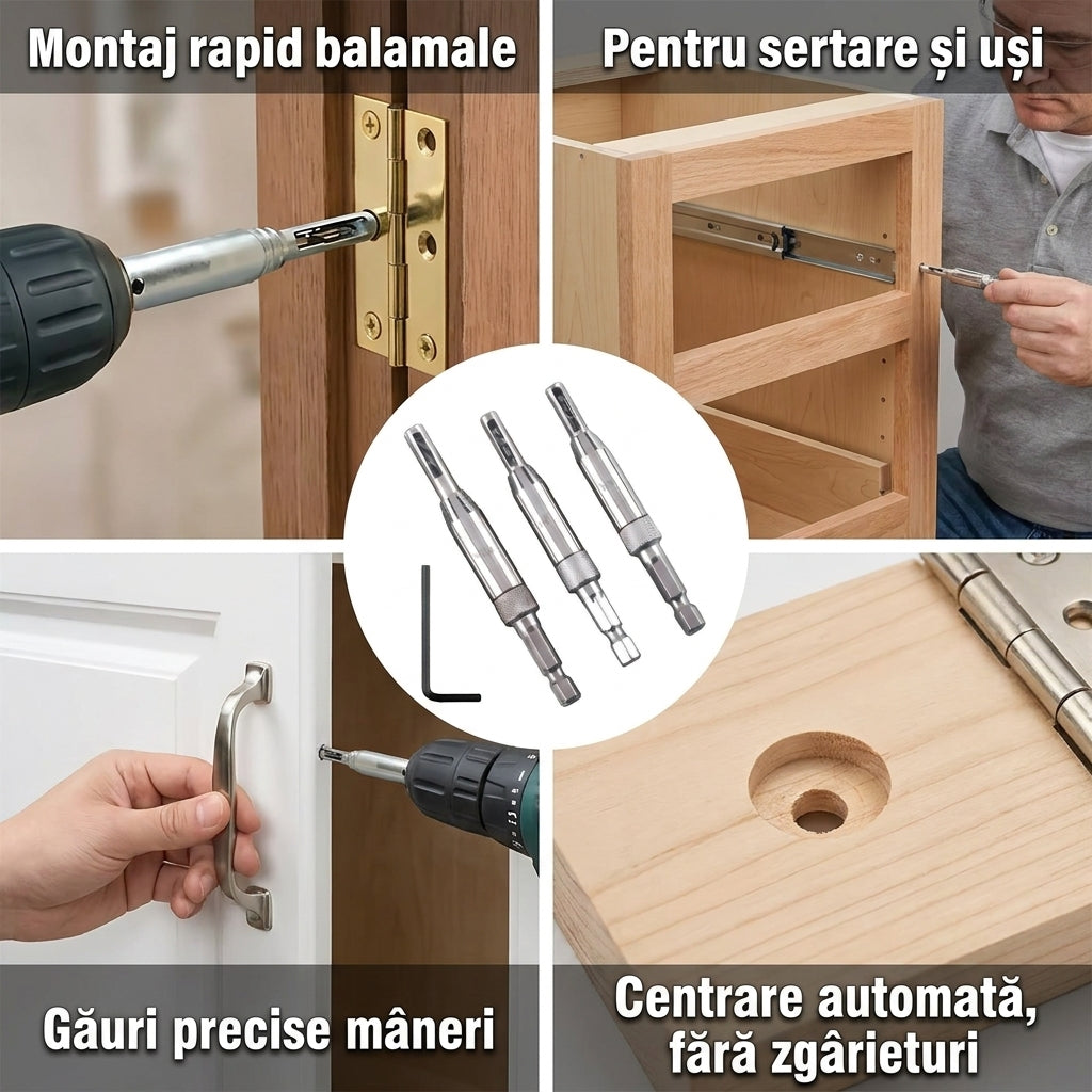 Burghiu Auto-centrare Mobilier