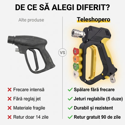 Pistol Spălare Cu Presiune