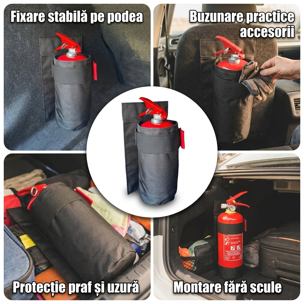 Organizator Portabil Extinctor Auto