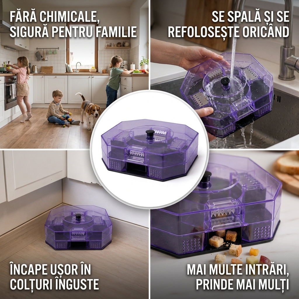 Capcană Gândaci Reutilizabilă