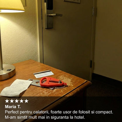 Lacăt Portabil Siguranță Ușă