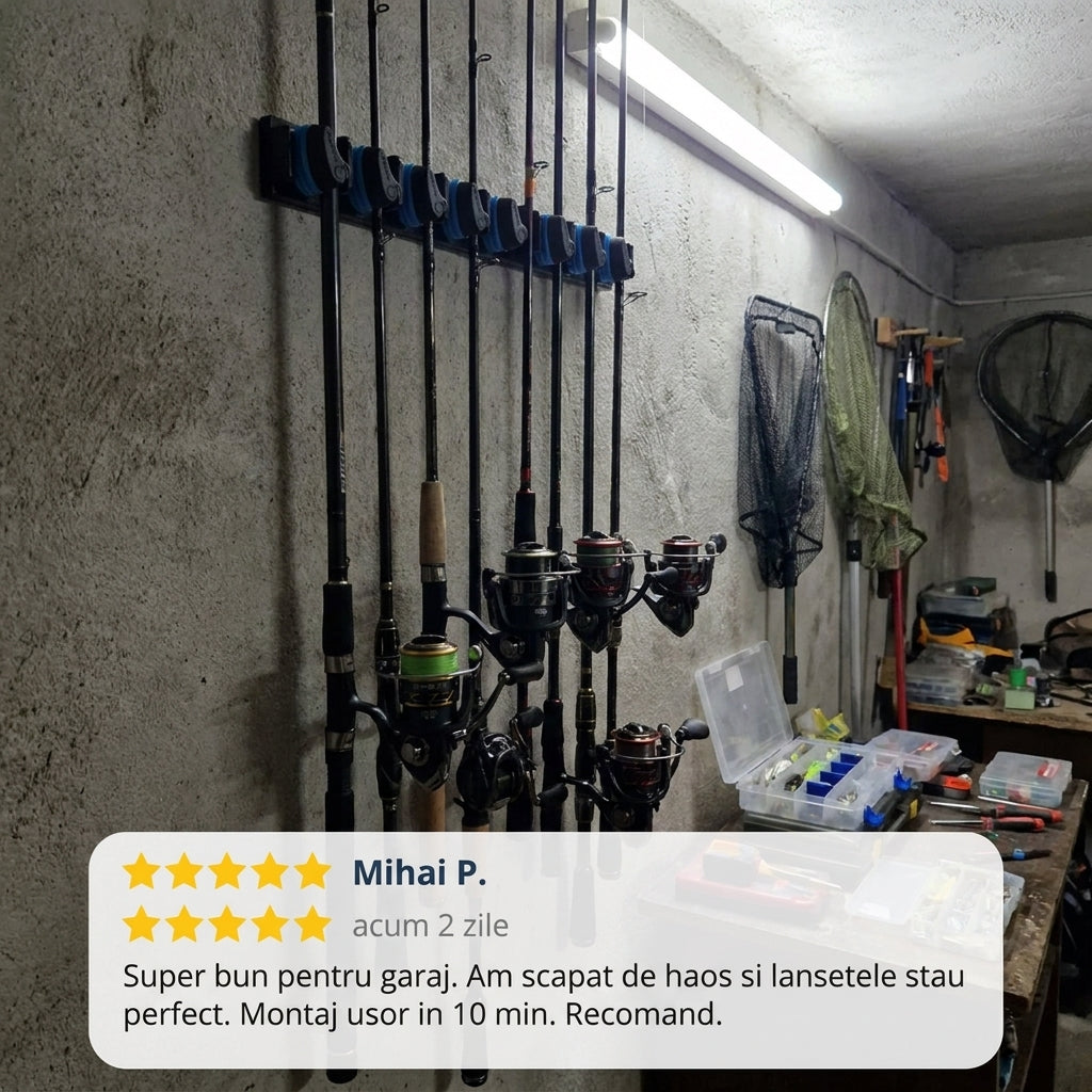 Suport Vertical pentru Undițe