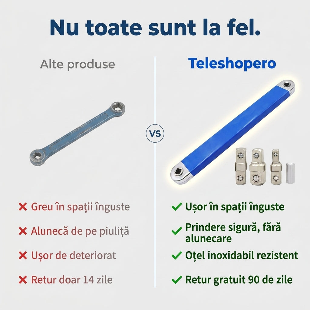 Cheie Extensibilă Cu Adaptoare