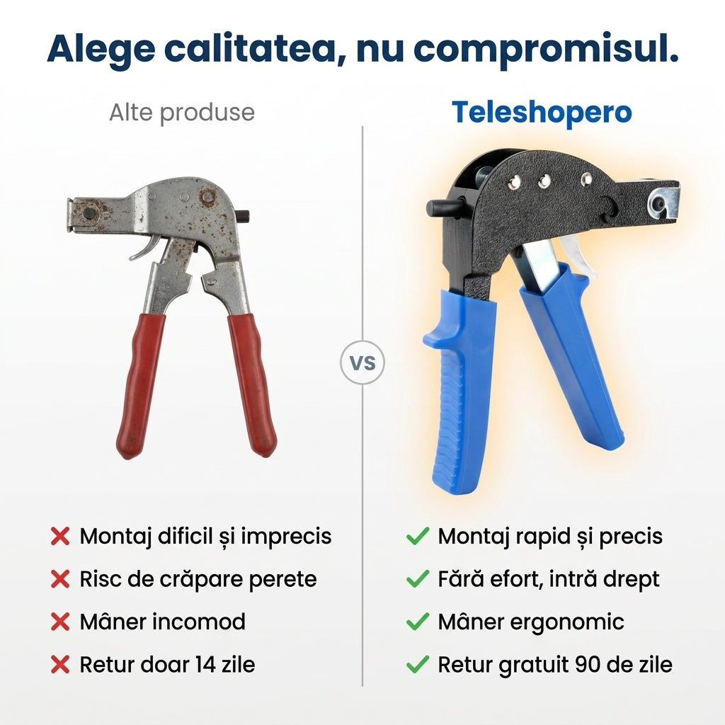 Pistol Montare Ancore Gips-Carton
