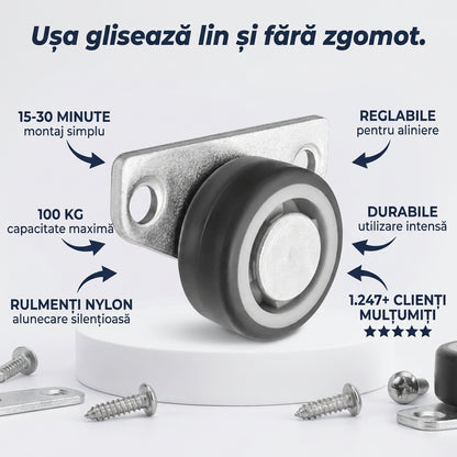 Role Silențioase Uși Glisante