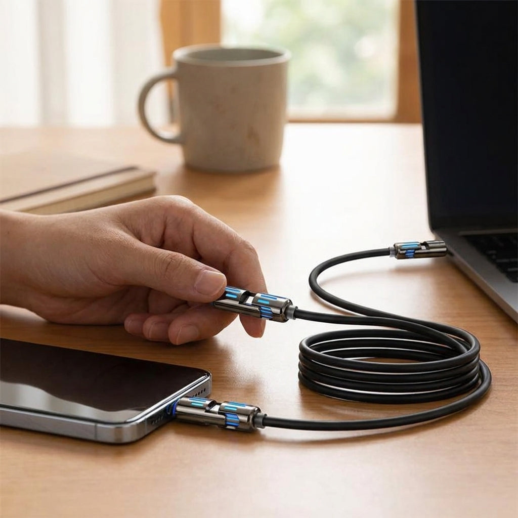 Cablu USB-C Lightning Rapid
