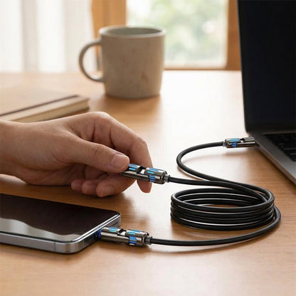 Cablu USB-C Lightning Rapid