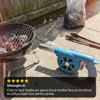 Ventilator Manual Pentru Grătar