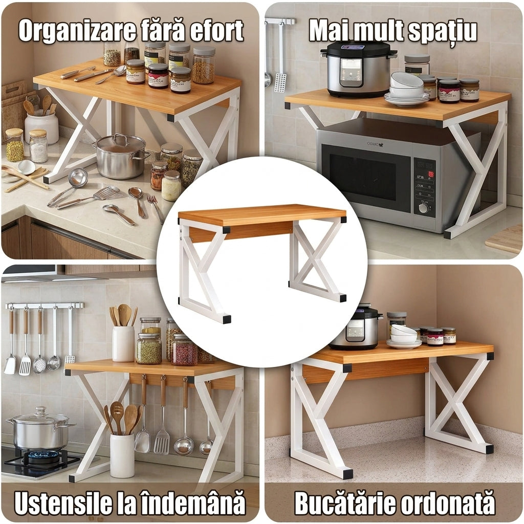 Suport Organizator Bucătărie Blat